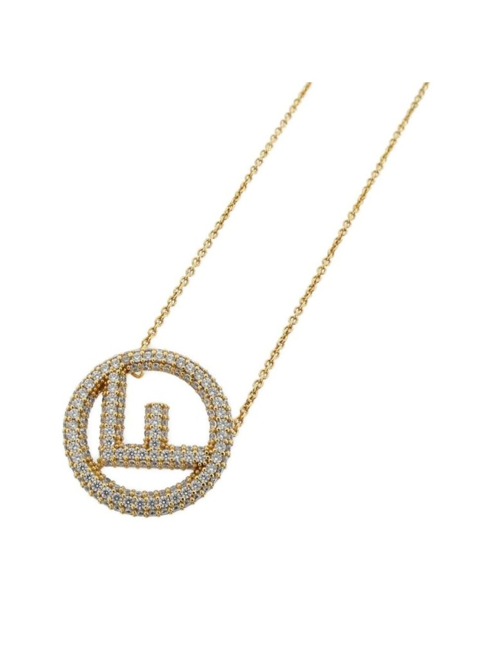 Fendi Necklace Gold